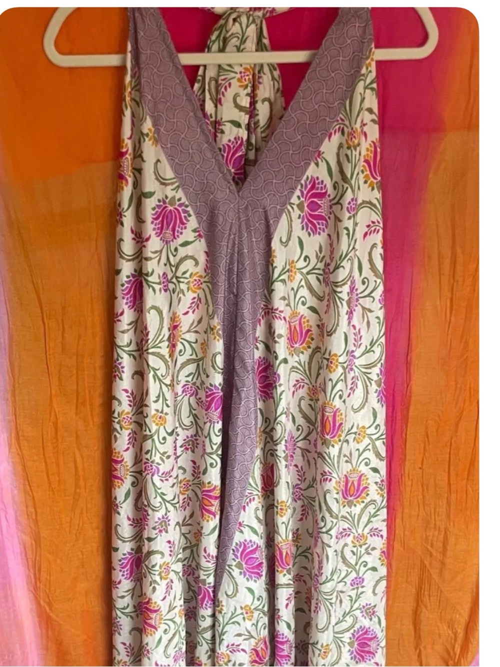 OS NWT Maxi Lounge dress